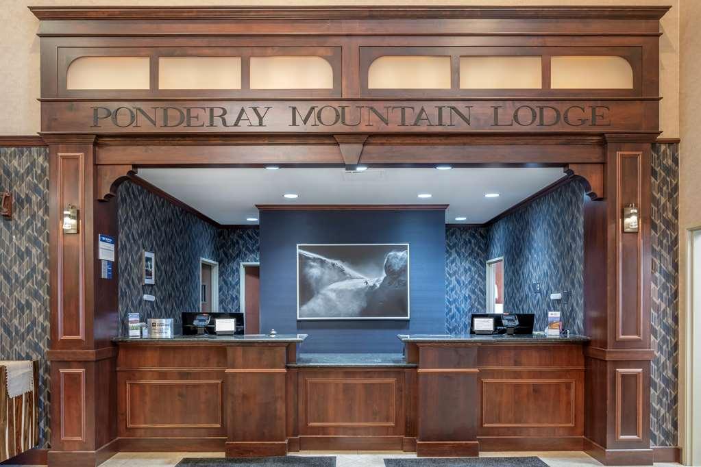 Best Western Plus Ponderay Mountain Lodge Sandpoint Interior foto